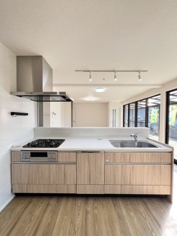 ☆★☆完成見学会開催中☆★☆古城町戸建てのキッチン