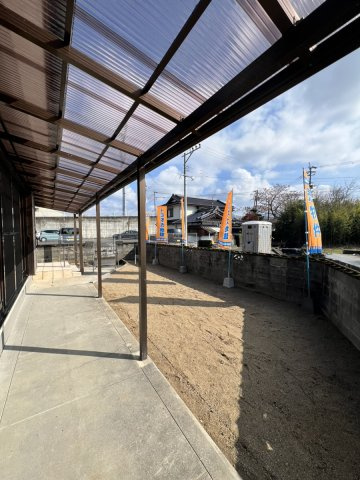 ☆★☆完成見学会開催中☆★☆古城町戸建ての庭