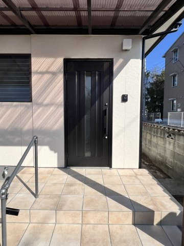 ☆★☆完成見学会開催中☆★☆古城町戸建ての玄関