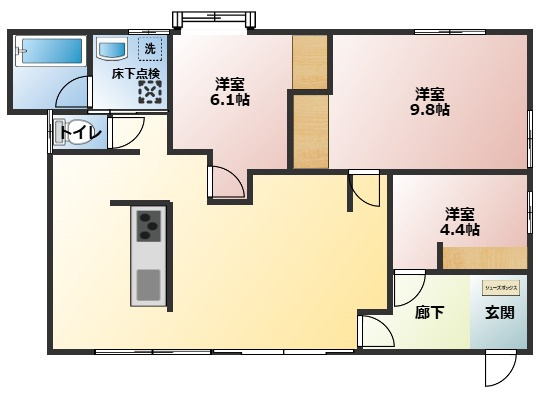☆★☆2月完成見学会開催☆★☆古城町戸建て