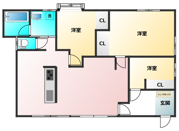 ☆★☆完成見学会開催中☆★☆古城町戸建て