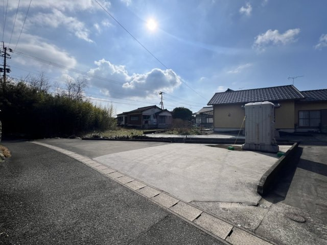 ☆★☆完成見学会開催中☆★☆古城町戸建ての駐車場