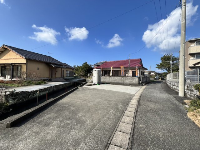 ☆★☆完成見学会開催中☆★☆古城町戸建ての前面道路含む現地写真