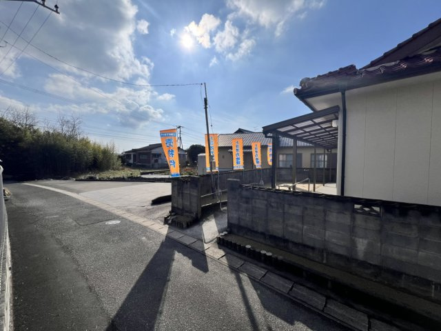 ☆★☆完成見学会開催中☆★☆古城町戸建ての前面道路含む現地写真