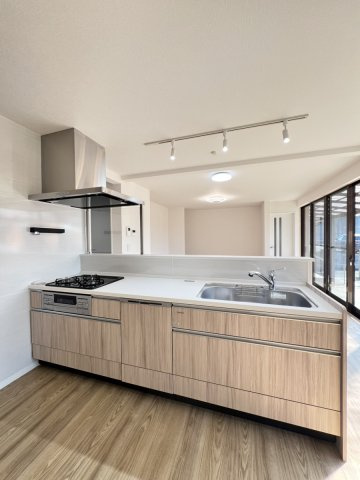 ☆★☆完成見学会開催中☆★☆古城町戸建てのキッチン