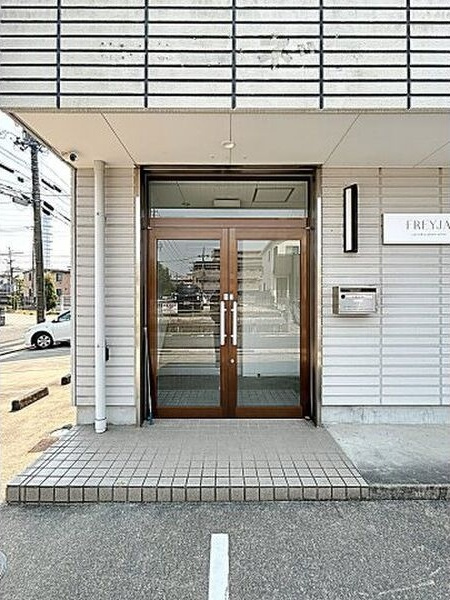 エンドー電子2F事務所の外観