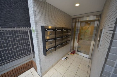 【エントランス】 | レジデンス小石川