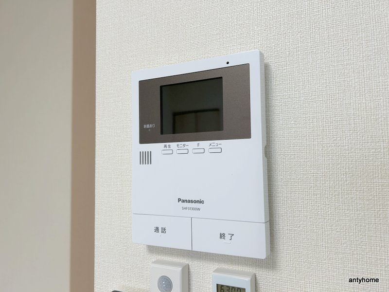 Reve Court　仲介手数料無料のセキュリティ