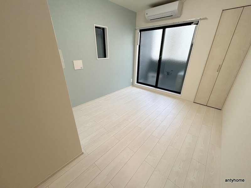 Reve Court　仲介手数料無料の寝室