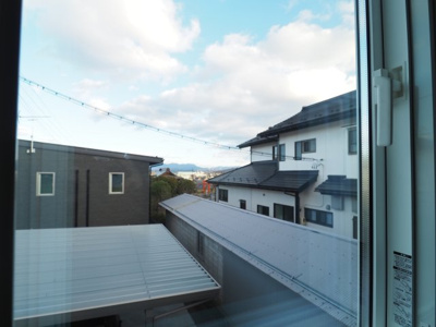 【展望】 | 伊達市岡前　2階建 ３ＬＤＫ | ★内覧予約でブランド米2kg★