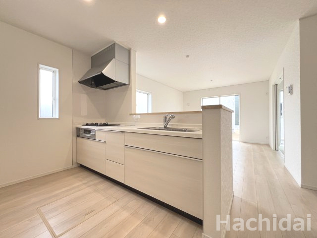 碧南市神有町第2　新築一戸建＜3号棟＞のキッチン