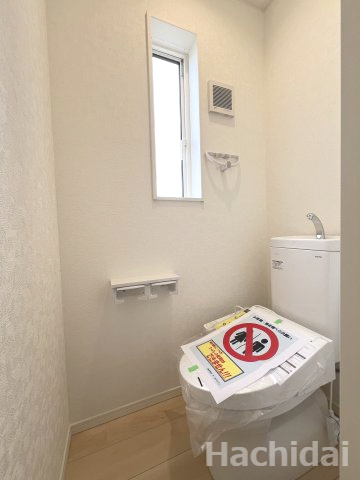 碧南市神有町第2　新築一戸建＜3号棟＞のトイレ|２階トイレ