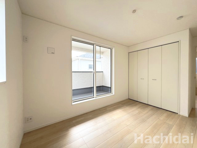 碧南市神有町第2　新築一戸建＜3号棟＞の洋室|6.5帖洋室