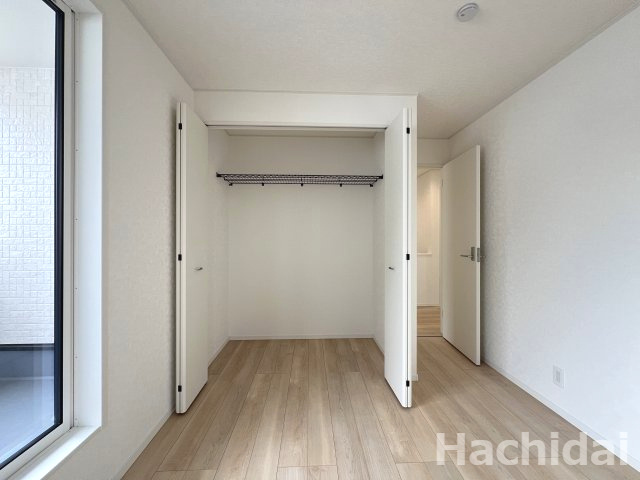 碧南市神有町第2　新築一戸建＜3号棟＞の収納|6.5帖洋室クローゼット