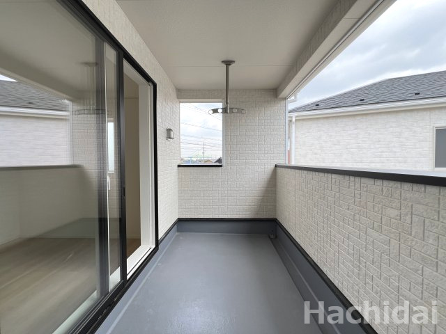 碧南市神有町第2　新築一戸建＜3号棟＞のバルコニー