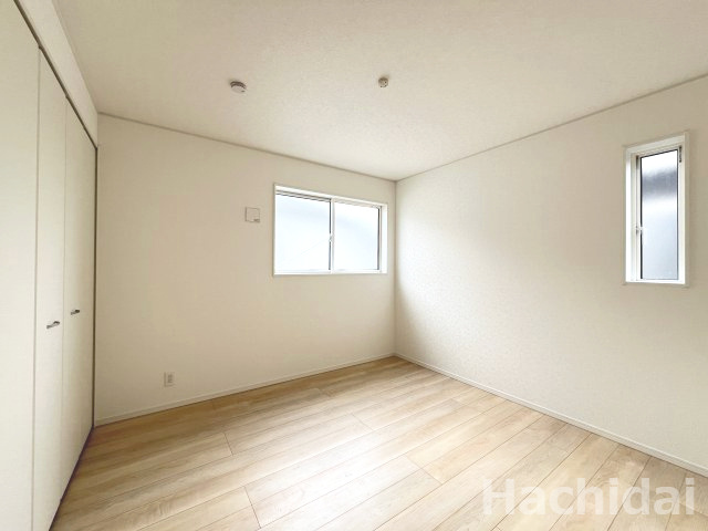 碧南市神有町第2　新築一戸建＜3号棟＞の洋室|6.1帖洋室