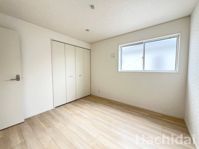 碧南市神有町第2　新築一戸建＜3号棟＞の洋室|6.1帖洋室