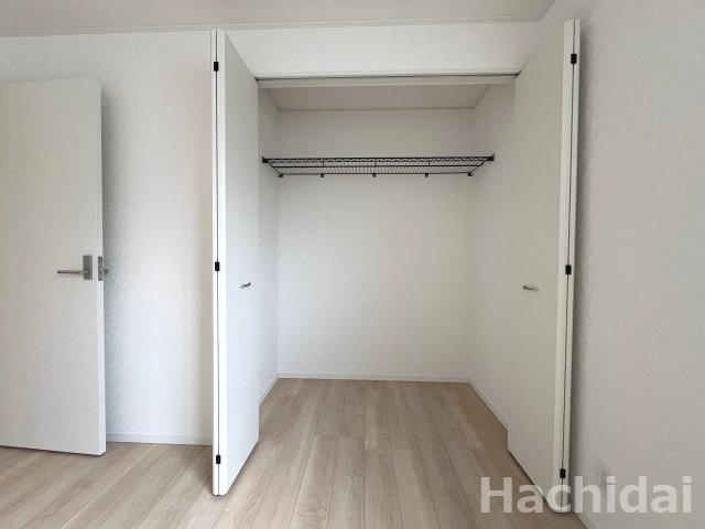 碧南市神有町第2　新築一戸建＜3号棟＞の収納|6.1帖洋室クローゼット