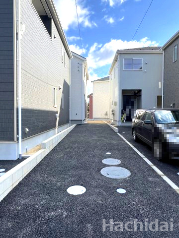 碧南市神有町第2　新築一戸建＜3号棟＞の駐車場