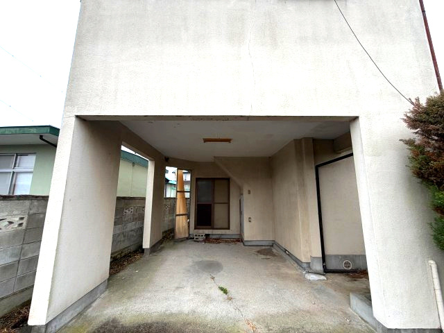 【駐車場】 | 安中市東上磯部　中古住宅