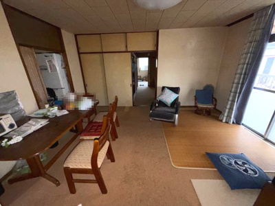 【居間・リビング】 | 安中市東上磯部　中古住宅