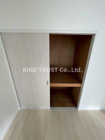 CH.158 RESIDENCE NAKANOSHIMAの収納