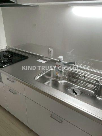 CH.158 RESIDENCE NAKANOSHIMAのキッチン