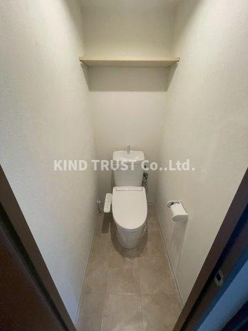 CH.158 RESIDENCE NAKANOSHIMAのトイレ