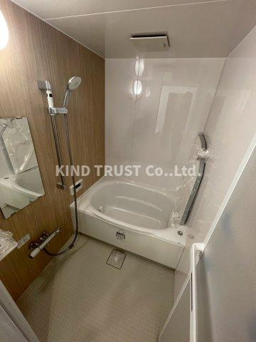 CH.158 RESIDENCE NAKANOSHIMAの浴室