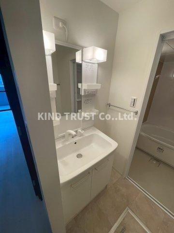 CH.158 RESIDENCE NAKANOSHIMAの洗面所