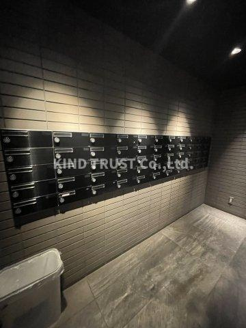 CH.158 RESIDENCE NAKANOSHIMAのロビー|建物の内部です