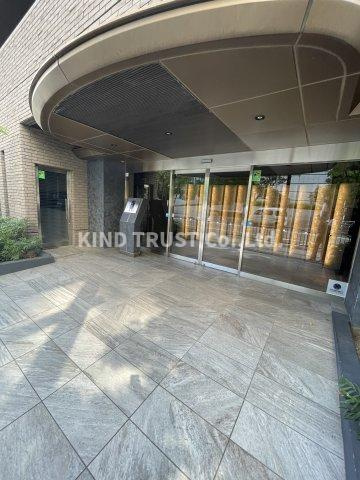 CH.158 RESIDENCE NAKANOSHIMAのエントランス|毎日通るエントランスはこのようになっています