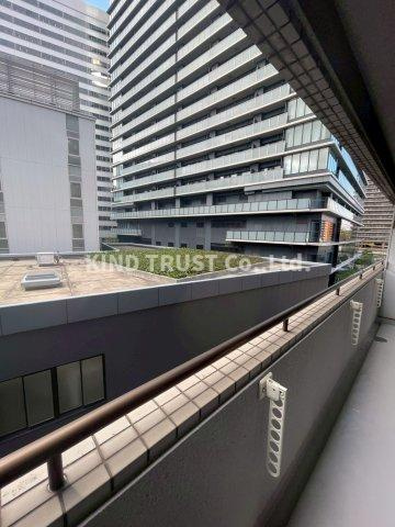 CH.158 RESIDENCE NAKANOSHIMAのバルコニー