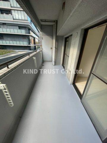 CH.158 RESIDENCE NAKANOSHIMAのバルコニー