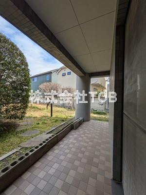 【ロビー】 | ガーデンハウス浜田山