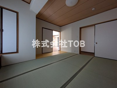 【和室】 | ガーデンハウス浜田山 | 6帖
