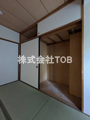 【和室】 | ガーデンハウス浜田山 | 6帖和室収納