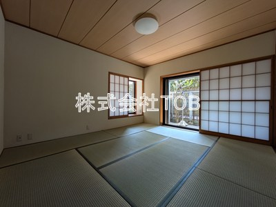 【和室】 | ガーデンハウス浜田山 | 8帖