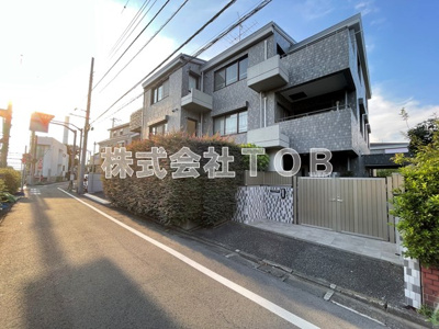 【外観】 | ガーデンハウス浜田山 | 1989年11月築