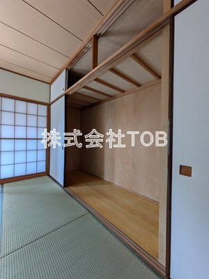 【和室】 | ガーデンハウス浜田山 | 8帖和室収納