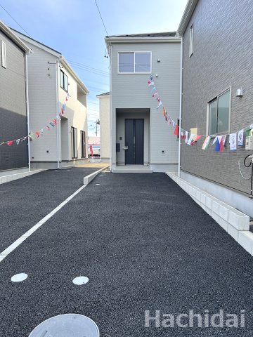 碧南市神有町第2　新築一戸建＜4号棟＞の駐車場