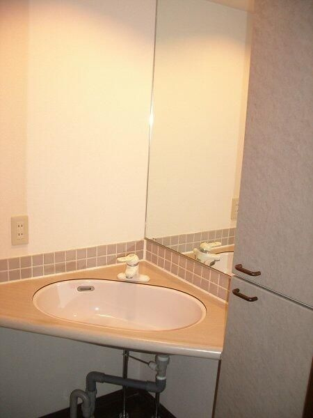 ルーブル都立家政の洗面所