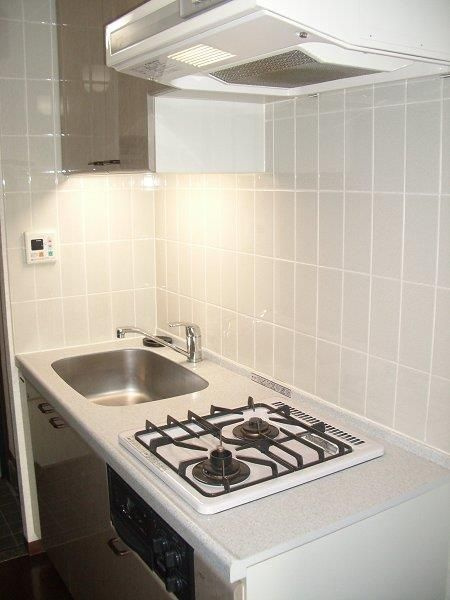 ルーブル都立家政のキッチン