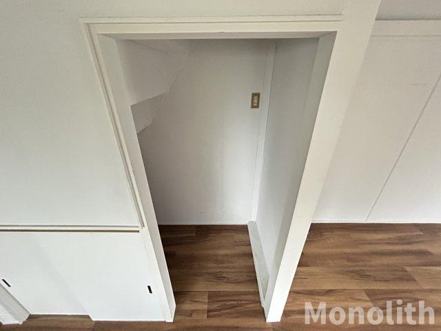 和泉市葛の葉町1丁目の収納