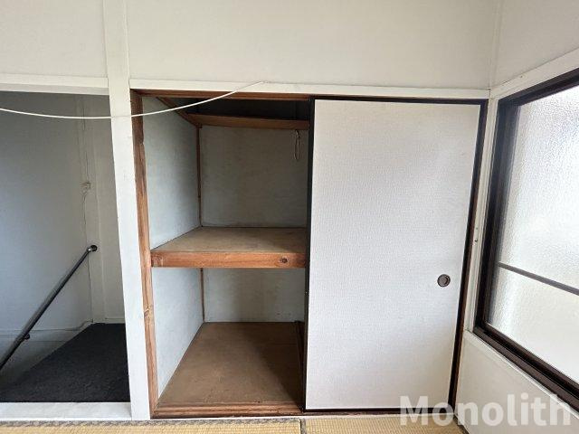 和泉市葛の葉町1丁目の収納