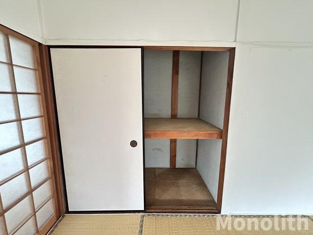 和泉市葛の葉町1丁目の収納