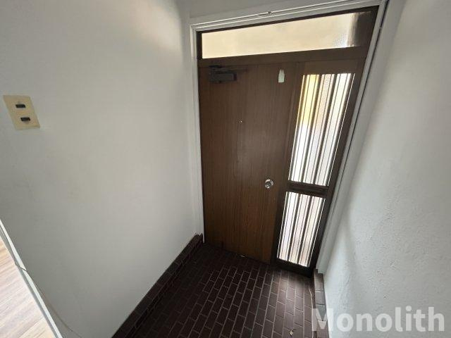 和泉市葛の葉町1丁目の玄関