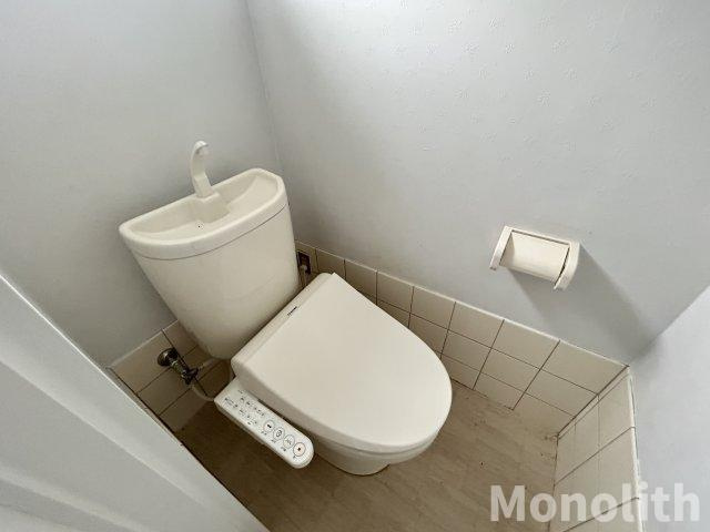 和泉市葛の葉町1丁目のトイレ