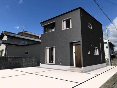 【外観パース】 | 新築住宅　香美市土佐山田町東本町2丁目⑬ | イメージです