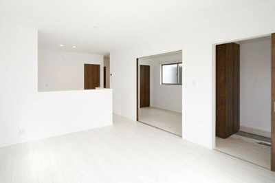 【居間・リビング】 | 新築住宅　香美市土佐山田町東本町2丁目⑬ | イメージです